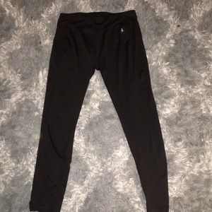 black leggings